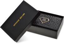 Lakovaná dámska peněženka Monnari peněženka na zip - černá - 4