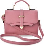 Dámská kabelka kufřík aktovka do ruki i na rameno - 3