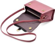 Dámská kabelka kufřík aktovka do ruki i na rameno - 14