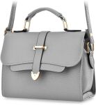 Dámská kabelka kufřík aktovka do ruki i na rameno - 7