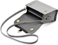 Dámská kabelka kufřík aktovka do ruki i na rameno - 15