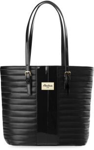 Dámská kabelka shopper bag - prošívaná