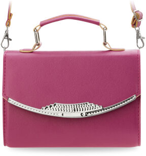 Dámská crossbody kabelka - růžová
