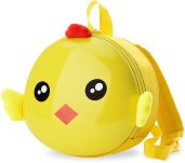 Dětský batoh malý batůžek do školky na výlet kapsle - zlaté kuřátko - 2