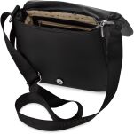 Dámská sportovní taška přes rameno Monnari s popruhem s logem - černá - 3