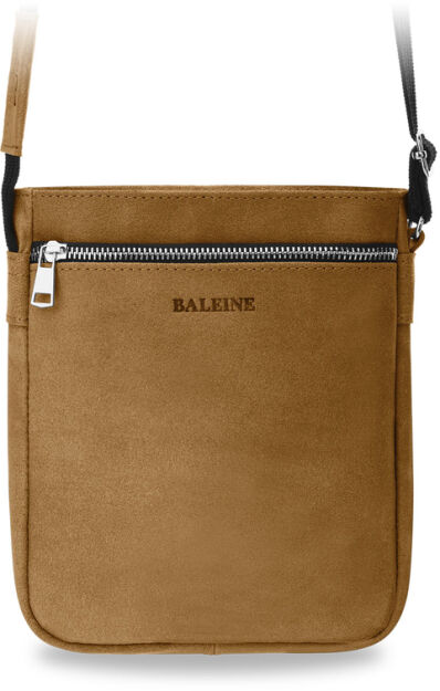 Pánská taška přes rameno BALEINE retro styl - camel