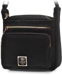 Praktická dámská kabelka Monnari crossbody sportovní taška - černá - 2