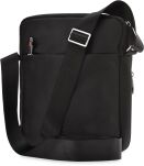 Bag street robustní sportovní pánská taška velká crossbag taška městská prostorná taška s místem na tablet - černá - 3