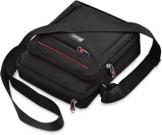 Bag street robustní sportovní pánská taška velká crossbag taška městská prostorná taška s místem na tablet - černá - 4