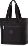 Peterson shopper kabelka dámská velká taška prostorná taška přes rameno městská nákupní - černá - 2