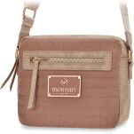 Monnari jednokomorová dámská kabelka měkká prošívaná taška přes rameno - růžová - 5