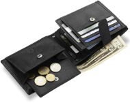 Pánská peněženka bag street přírodní kůže stylové barvy - 4