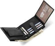 Pánská peněženka bag street přírodní kůže stylové barvy - 5