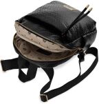 Dámský sportovní městský elegantní batoh Monnari - černý - 4