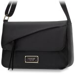 Voděodolná dámská velká kabelka Monnari do města - černá - 5