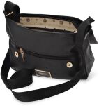 Voděodolná dámská velká kabelka Monnari do města - černá - 4