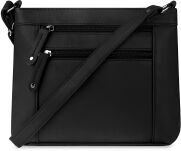 Malá kabelka dámská přez rameno univerzální listonoška s kapsami - 5