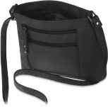 Malá kabelka dámská přez rameno univerzální listonoška s kapsami - 8