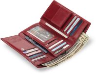 Kožená praktická dámská peněženka PIERRE CARDIN - 6