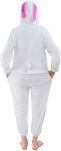 Kigurumi pyžamo overal kostým s kapucí – králík - 3