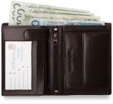 Kožená pánská peněženka a-art hnědá - 2