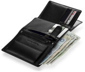 Kožená pánská peněženka a-art hnědá - 5