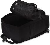 Himawari pánský batoh dámský městský cestovní do práce do školy příruční zavazadlo do letadla nepromokavý na notebook - černý - 4