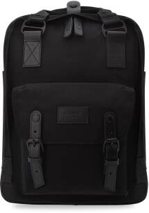 Himawari pánský batoh dámský městský cestovní do práce do školy příruční zavazadlo do letadla nepromokavý na notebook - černý
