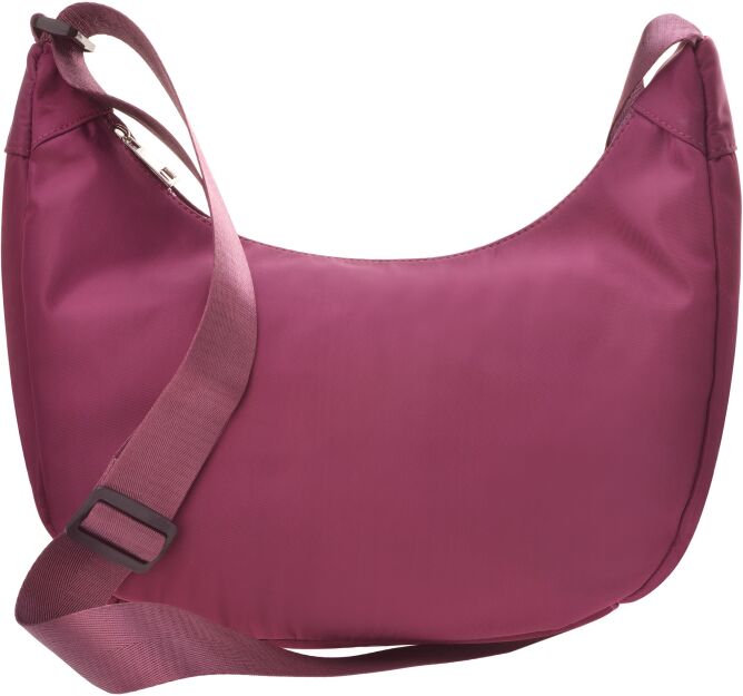 Dámská kabelka pošťácká crossbody lehká taška na rameno každodenní - fialová