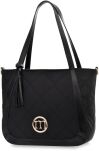 Monnari dámská shopper bag prošívaná taška přes rameno se střapcem - černá - 2