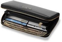 Dámská lakovaná peněženka Pierre Cardin - 5