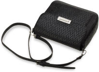 Vkusná dámská kabelka značky monnari s klopou se zdobením černá - 5