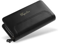 Klasická pánská peněženka kapsička obal na karty černá - 2