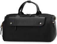 Monnari pohodlná sportovní taška do tělocvičny velká víkendová taška příruční zavazadlo - černá - 2