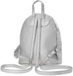 Elegancki elegantní batoh dámský klasický malý batůžek městský s dekorativním zapínáním - 16