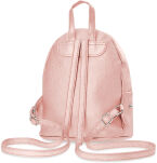 Elegancki elegantní batoh dámský klasický malý batůžek městský s dekorativním zapínáním - 17