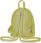 Elegancki elegantní batoh dámský klasický malý batůžek městský s dekorativním zapínáním - 21