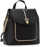 Monnari elegantní dámský batoh se šňůrkou městský batoh - černý - 3