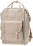 Městský školní batoh A4 do práce na univerzitu přenosný 2v1 outdoor - béžový - 3