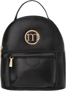 Dámský elegantní městský batoh Monnari z ekokůže – černý