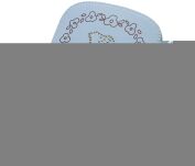 Dámská listonoška kabelka s klopou s ozdobnými cvočky stříbrná - 4