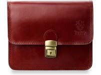 Dámská italská kabelka listonoška z přírodní kůže - 6