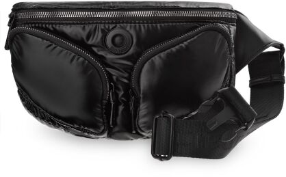 Monnari ledvinka sportovní sáček dámská elegantní bederní taška - černá