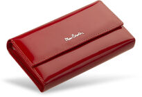 Objemná dámská peněženka pierre cardin lakovaná černá - 2