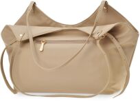 Monnari prostorná dámská kabelka velká taška vak shopper bag na rameno elegantní - béžová - 3