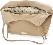 Monnari prostorná dámská kabelka velká taška vak shopper bag na rameno elegantní - béžová - 2