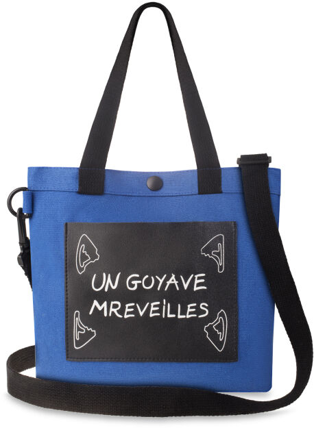 Bavlněná taěka městská lehká kabelka z plátna listonoška mini shopper