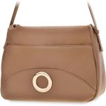 Monnari voděodolná dámská kabelka postbag crossbody - béžová - 5