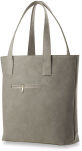 Dámská kabelka shopper bag semiš s třásněmi - 3
