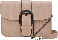 Retro crossbody kabelka dámská na řetízku s ozdobnou sponou - 12